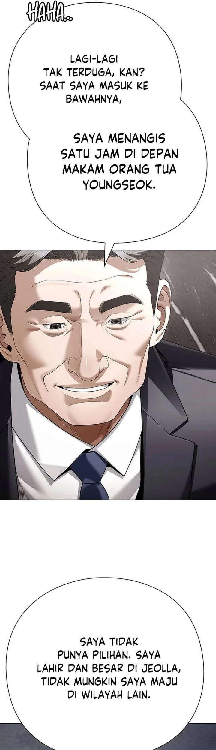 Office Worker Who Sees Fate Chapter 166 Gambar 30