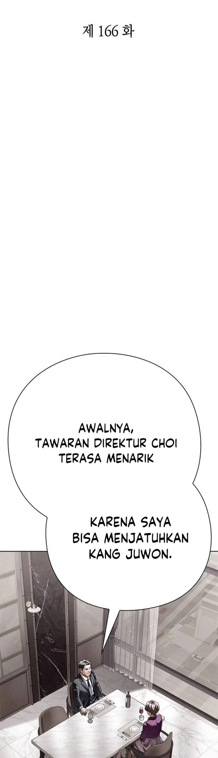 Office Worker Who Sees Fate Chapter 166 Gambar 38