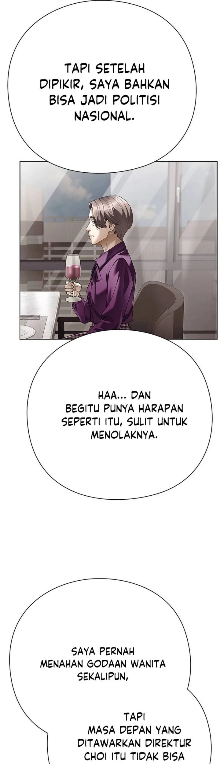 Office Worker Who Sees Fate Chapter 166 Gambar 40