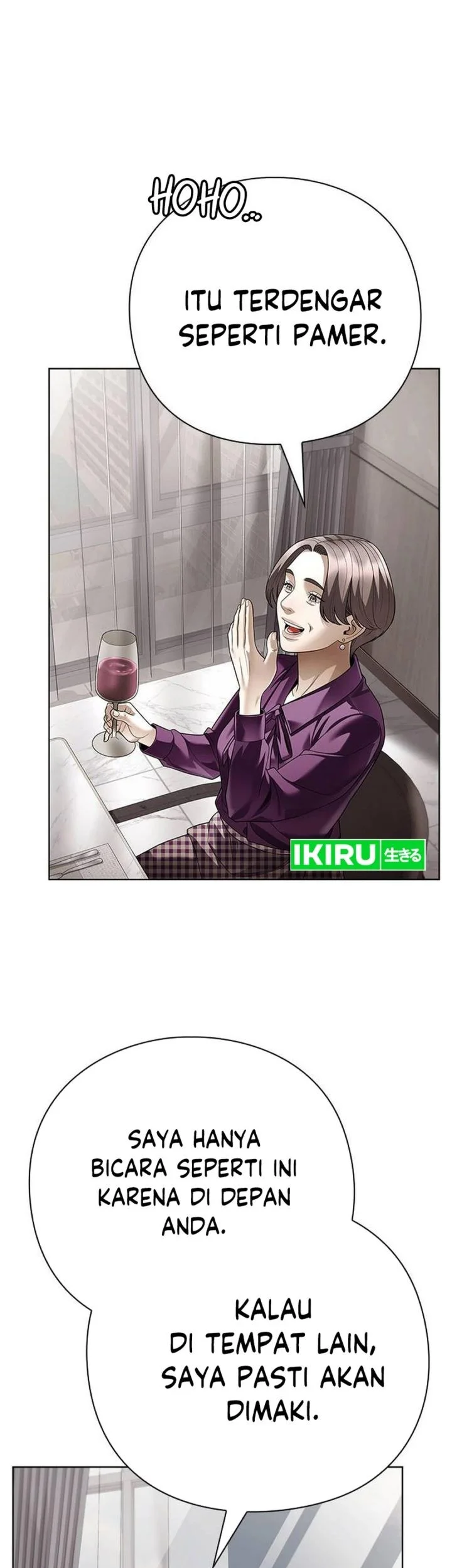 Office Worker Who Sees Fate Chapter 166 Gambar 45