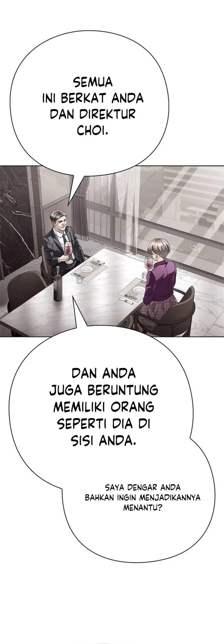 Office Worker Who Sees Fate Chapter 166 Gambar 47