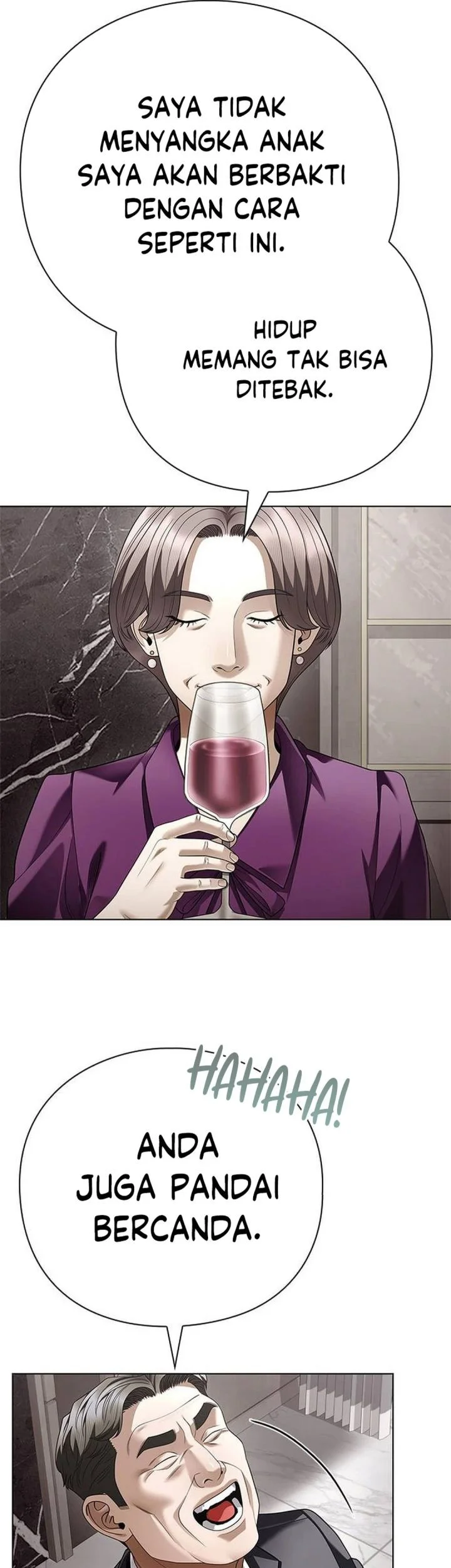 Office Worker Who Sees Fate Chapter 166 Gambar 48