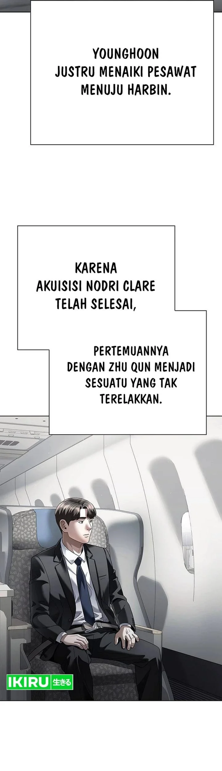 Office Worker Who Sees Fate Chapter 166 Gambar 3