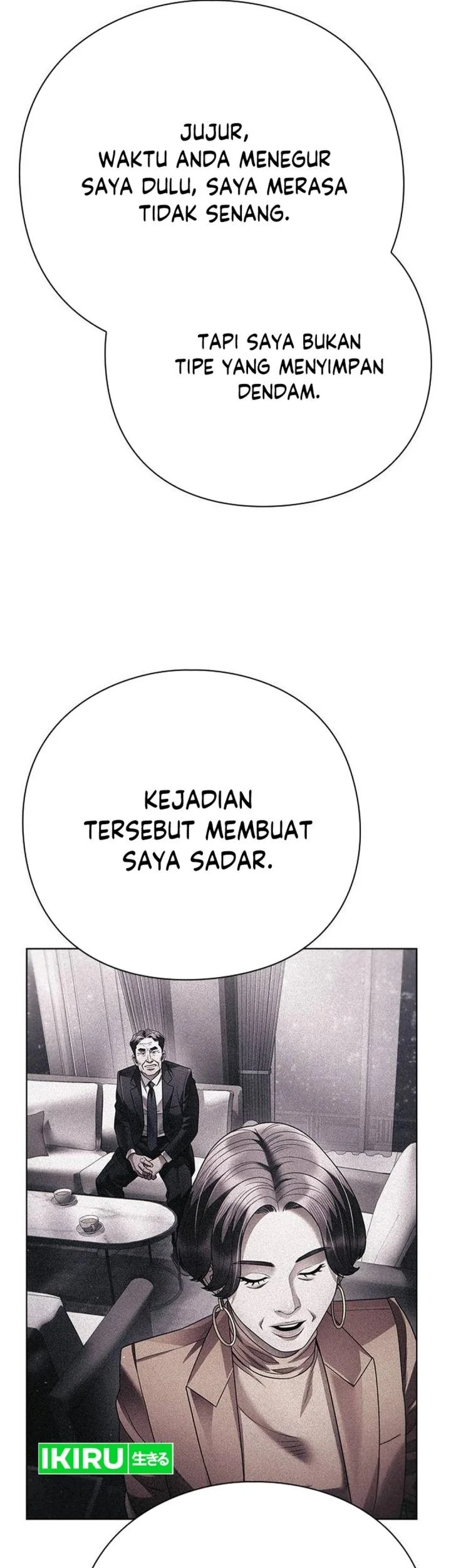 Office Worker Who Sees Fate Chapter 166 Gambar 50