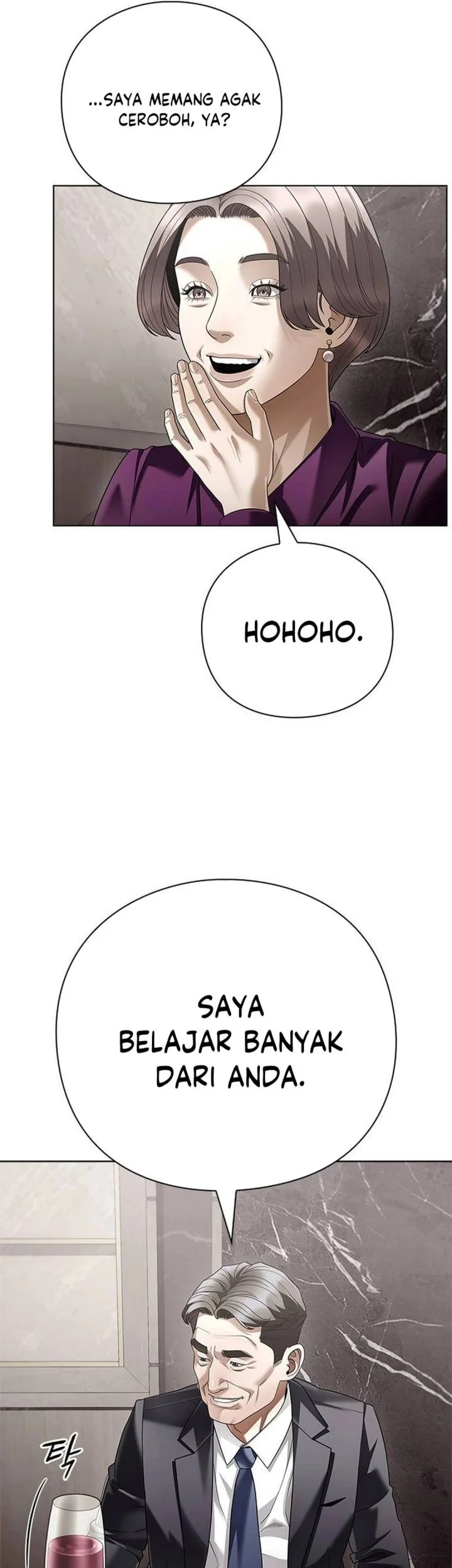 Office Worker Who Sees Fate Chapter 166 Gambar 52