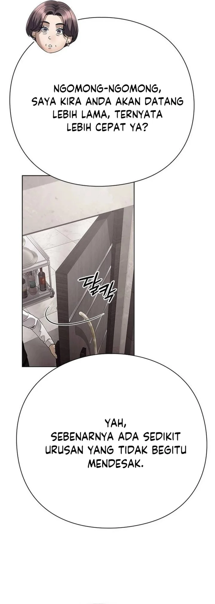 Office Worker Who Sees Fate Chapter 166 Gambar 56