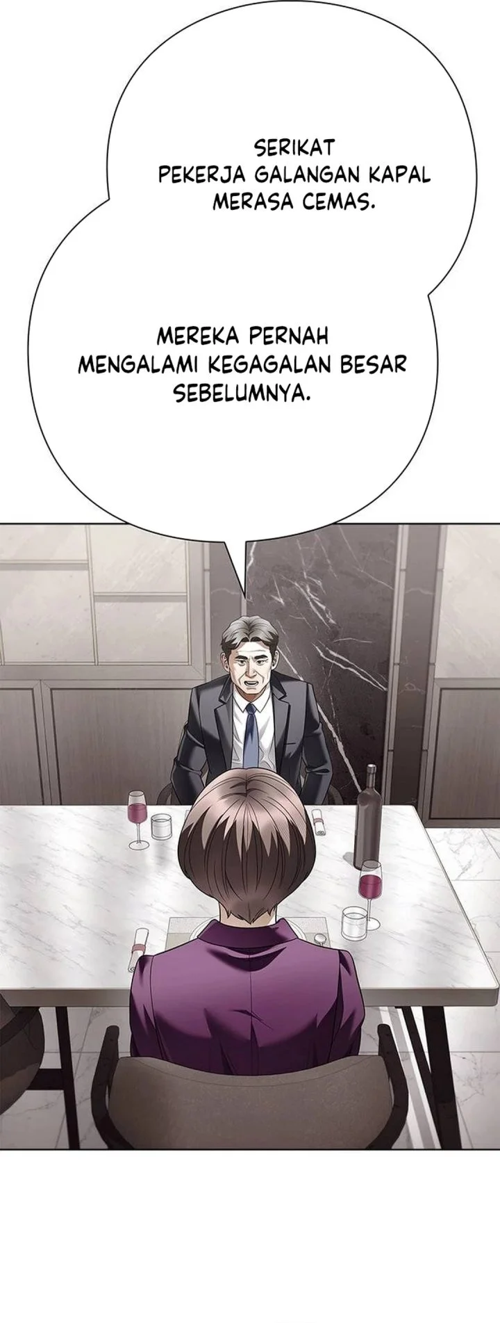 Office Worker Who Sees Fate Chapter 166 Gambar 61