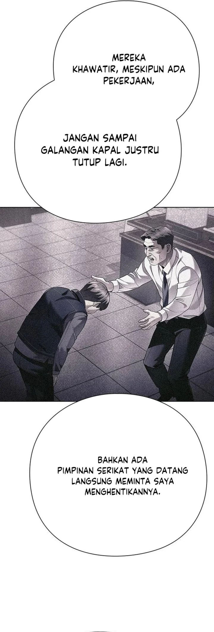 Office Worker Who Sees Fate Chapter 166 Gambar 62