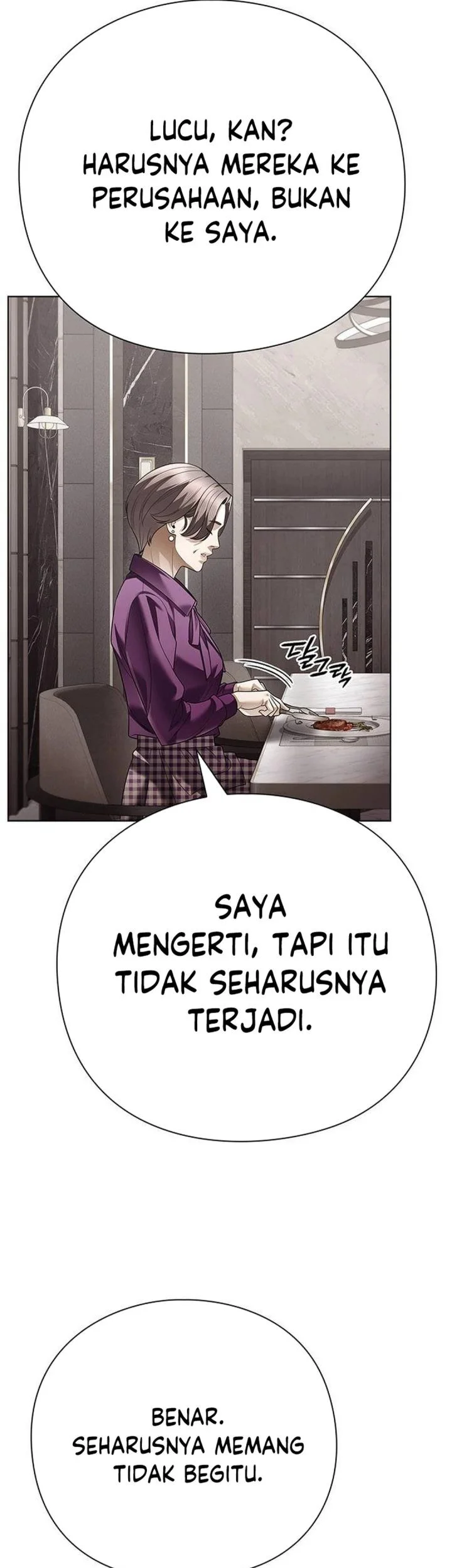 Office Worker Who Sees Fate Chapter 166 Gambar 63