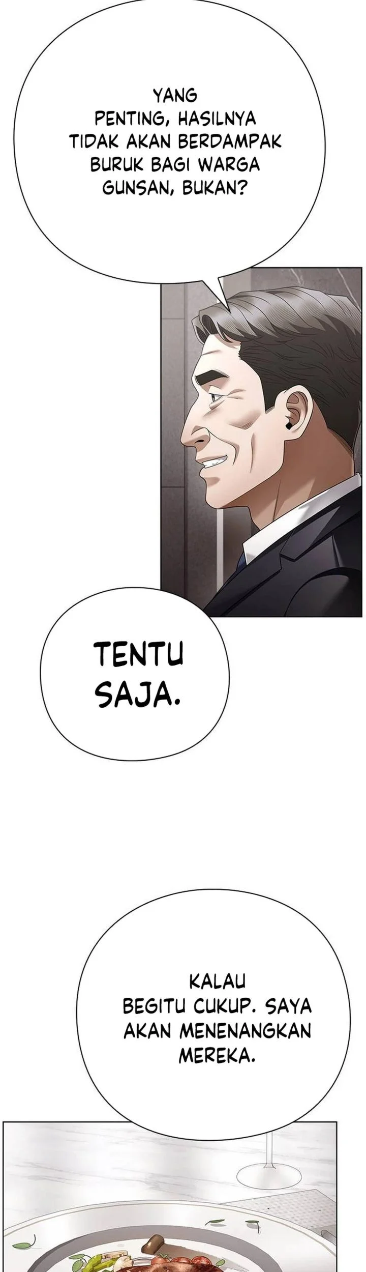 Office Worker Who Sees Fate Chapter 166 Gambar 72