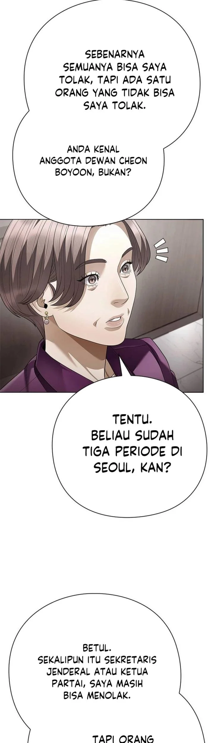 Office Worker Who Sees Fate Chapter 166 Gambar 78