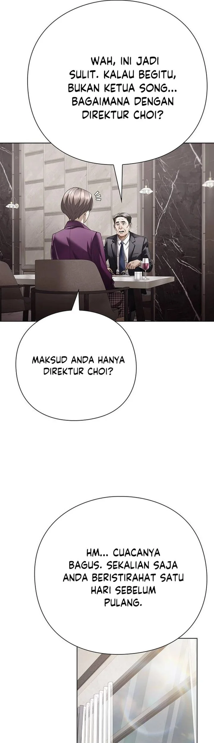 Office Worker Who Sees Fate Chapter 166 Gambar 84