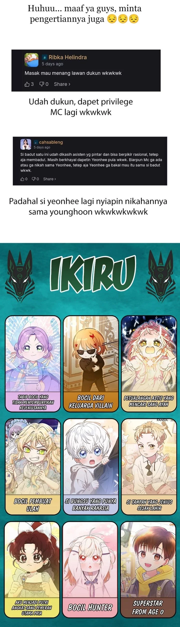 Office Worker Who Sees Fate Chapter 166 Gambar 89