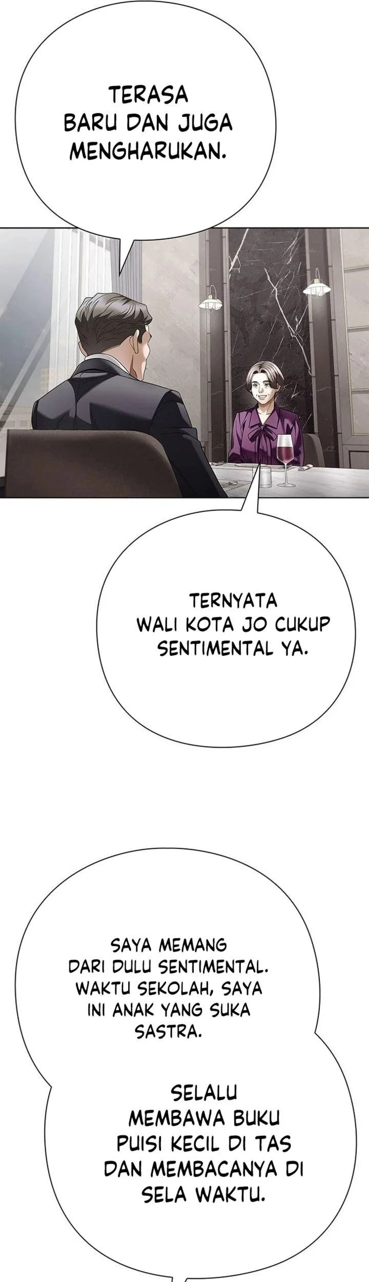 Office Worker Who Sees Fate Chapter 166 Gambar 8