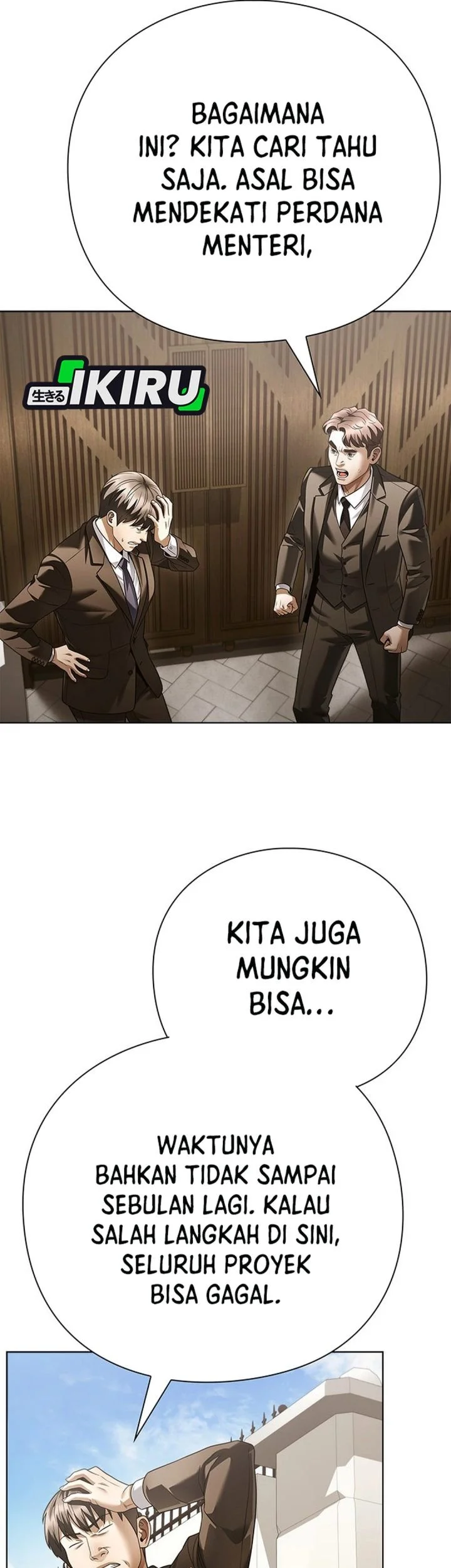 Office Worker Who Sees Fate Chapter 167 Gambar 23