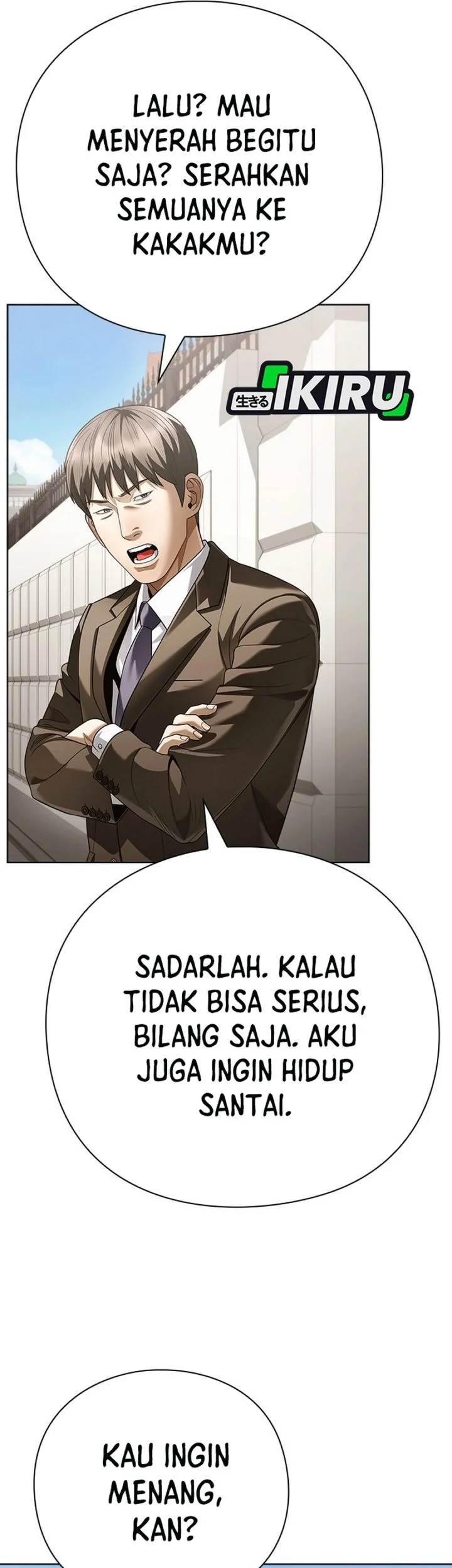 Office Worker Who Sees Fate Chapter 167 Gambar 27