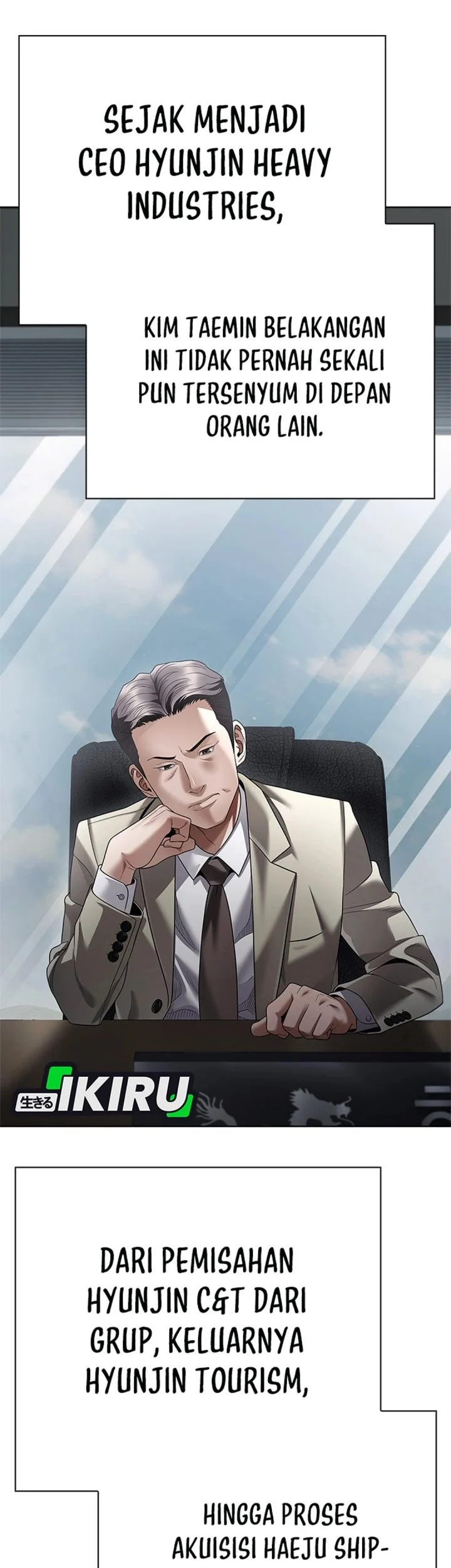 Office Worker Who Sees Fate Chapter 167 Gambar 37