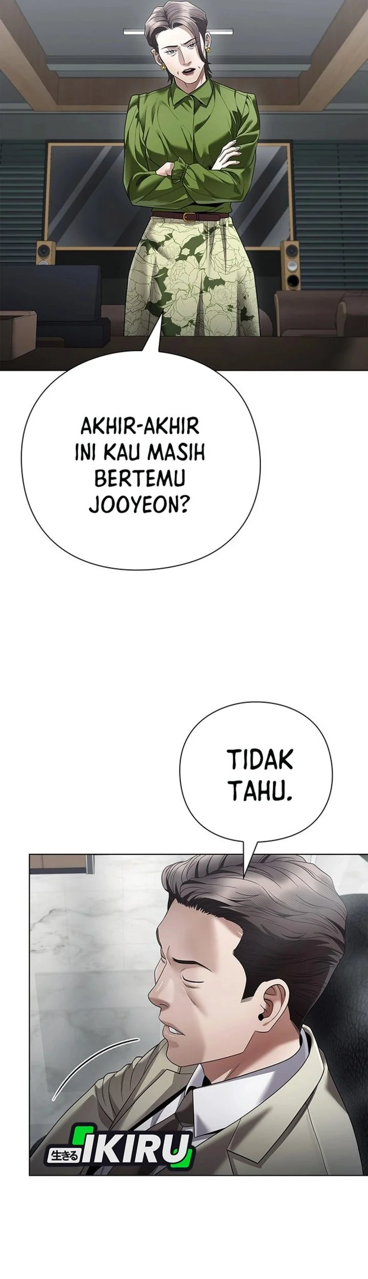 Office Worker Who Sees Fate Chapter 167 Gambar 41