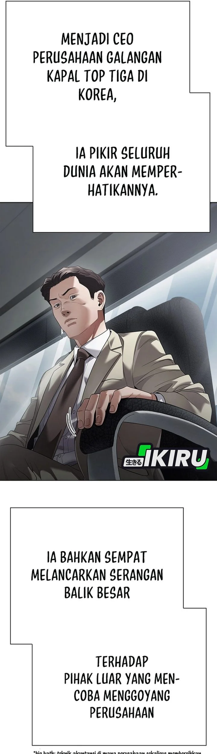 Office Worker Who Sees Fate Chapter 167 Gambar 43