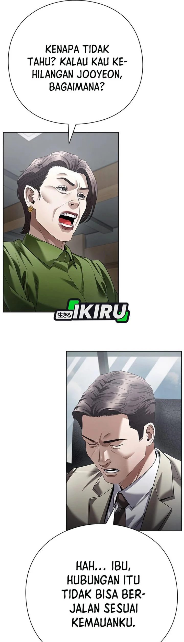 Office Worker Who Sees Fate Chapter 167 Gambar 48