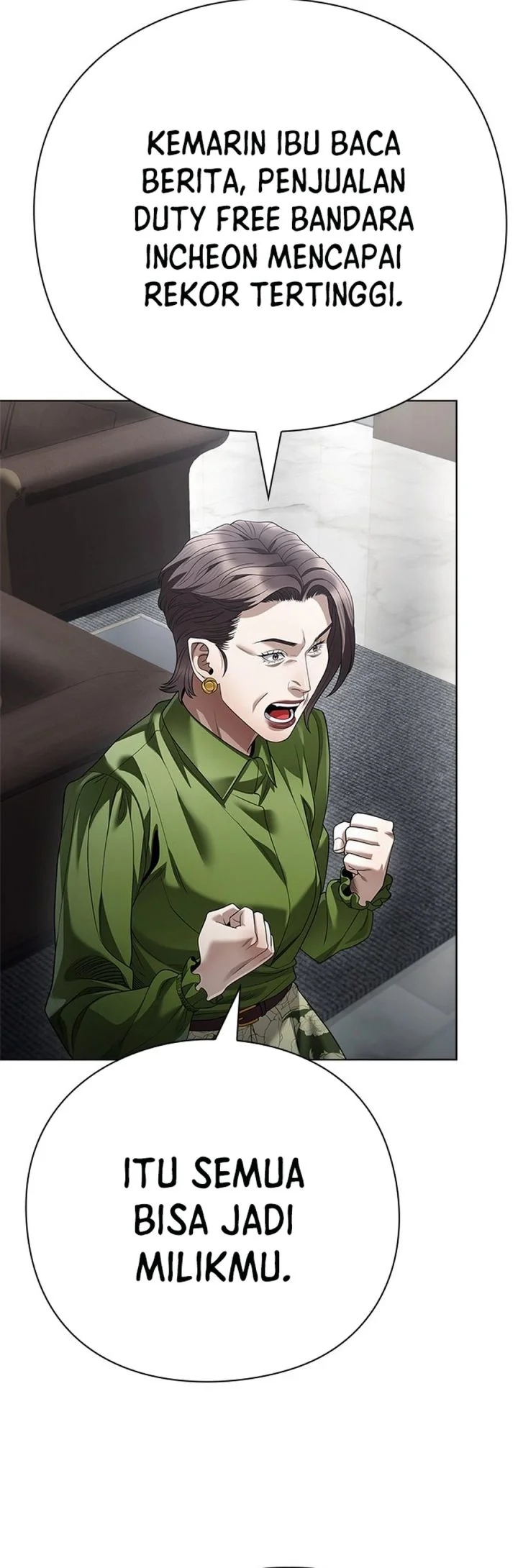 Office Worker Who Sees Fate Chapter 167 Gambar 52