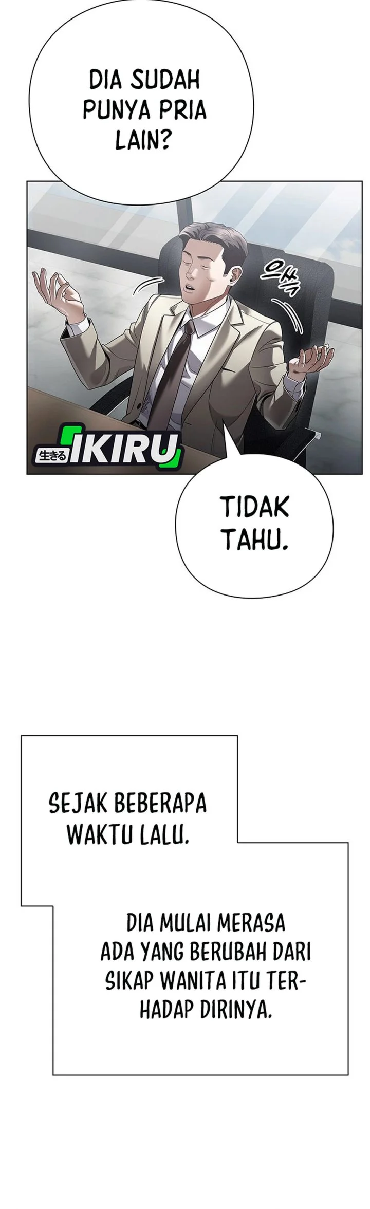 Office Worker Who Sees Fate Chapter 167 Gambar 55