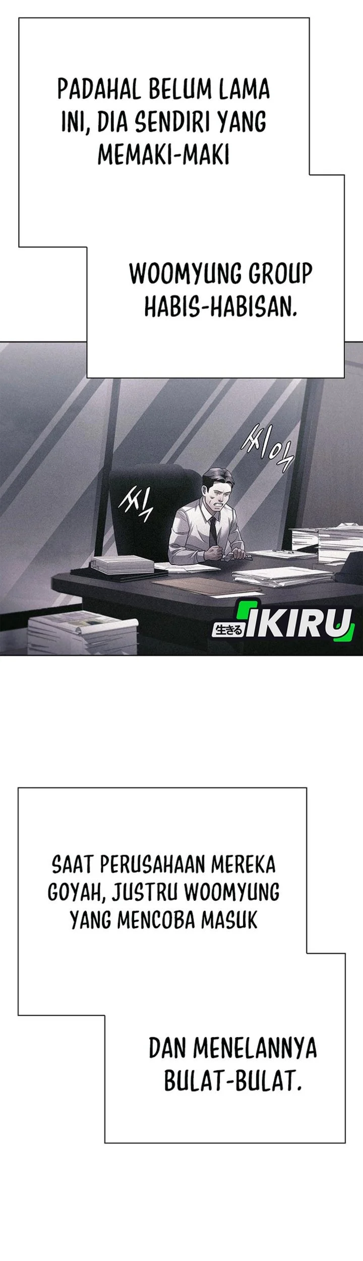 Office Worker Who Sees Fate Chapter 167 Gambar 61