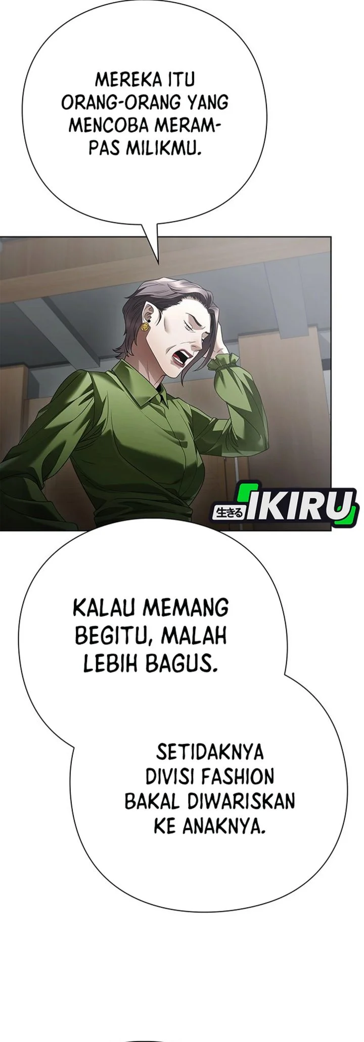 Office Worker Who Sees Fate Chapter 167 Gambar 64