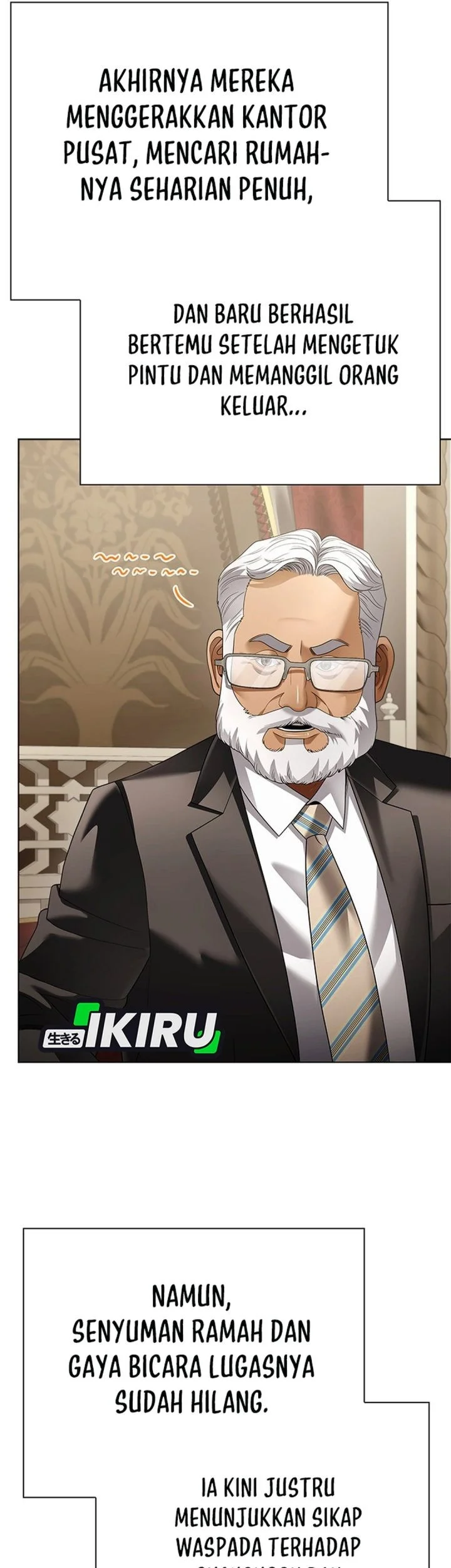 Office Worker Who Sees Fate Chapter 167 Gambar 5