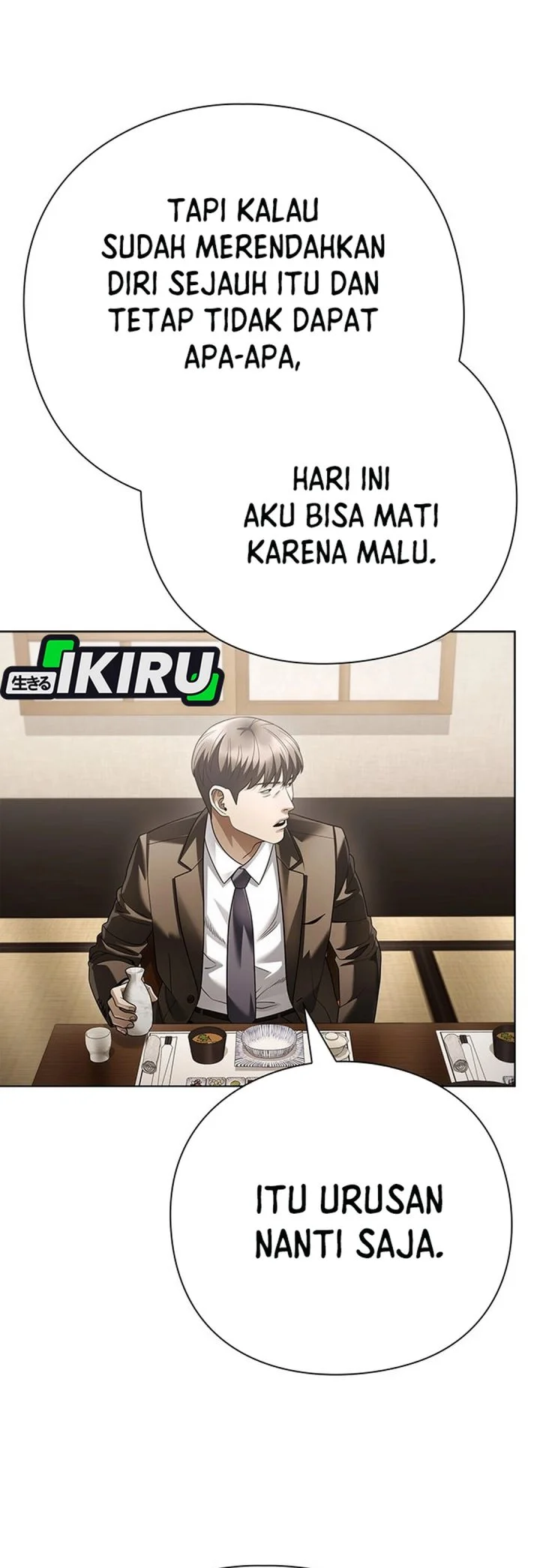 Office Worker Who Sees Fate Chapter 167 Gambar 71