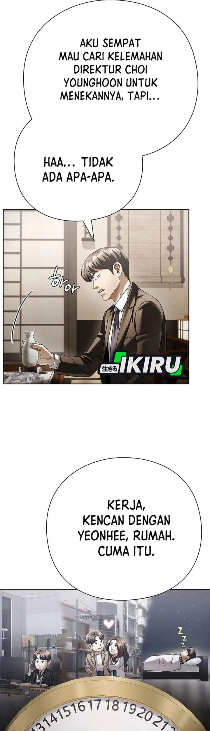 Office Worker Who Sees Fate Chapter 167 Gambar 73