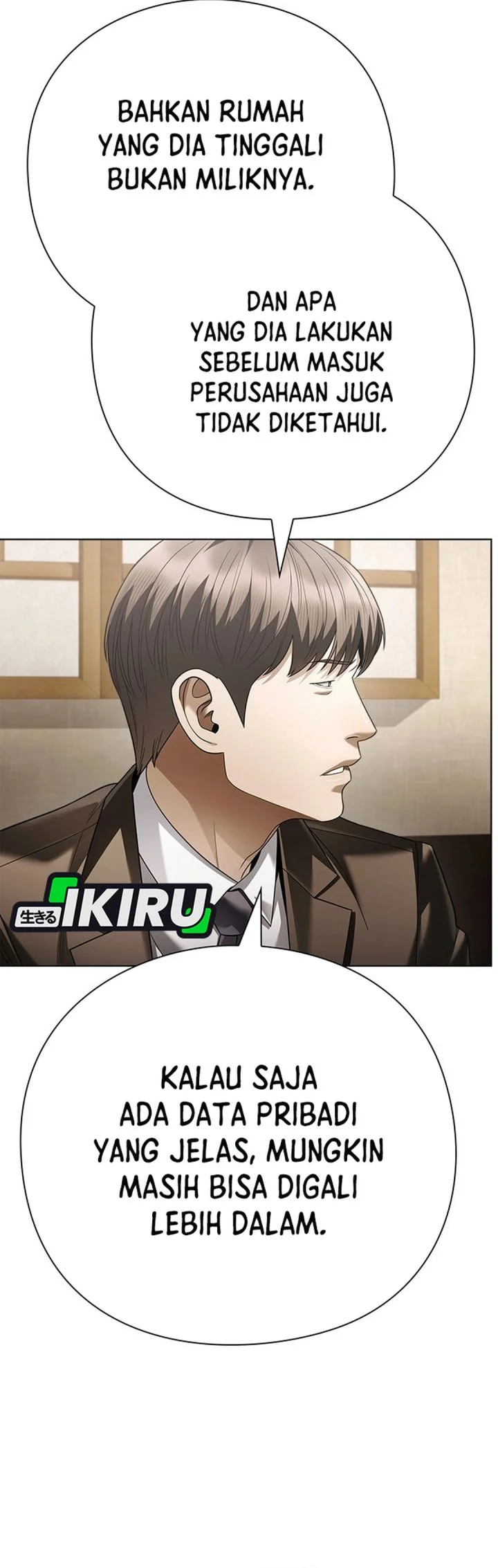 Office Worker Who Sees Fate Chapter 167 Gambar 75