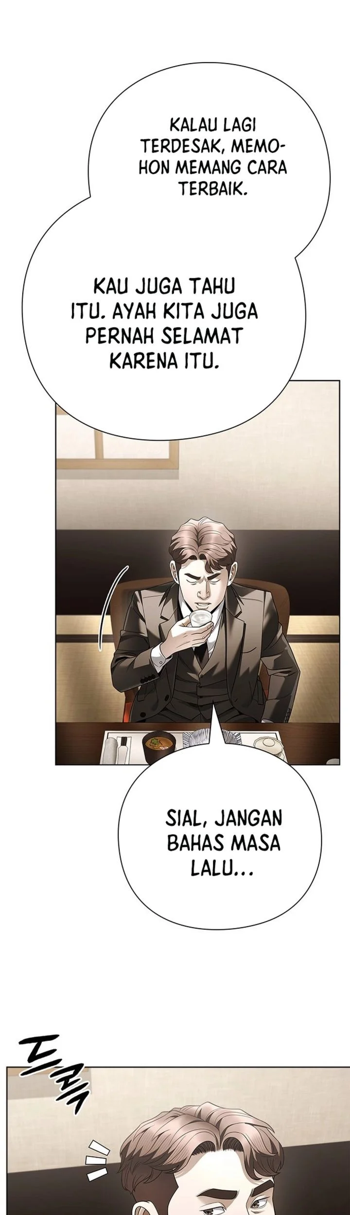 Office Worker Who Sees Fate Chapter 167 Gambar 78