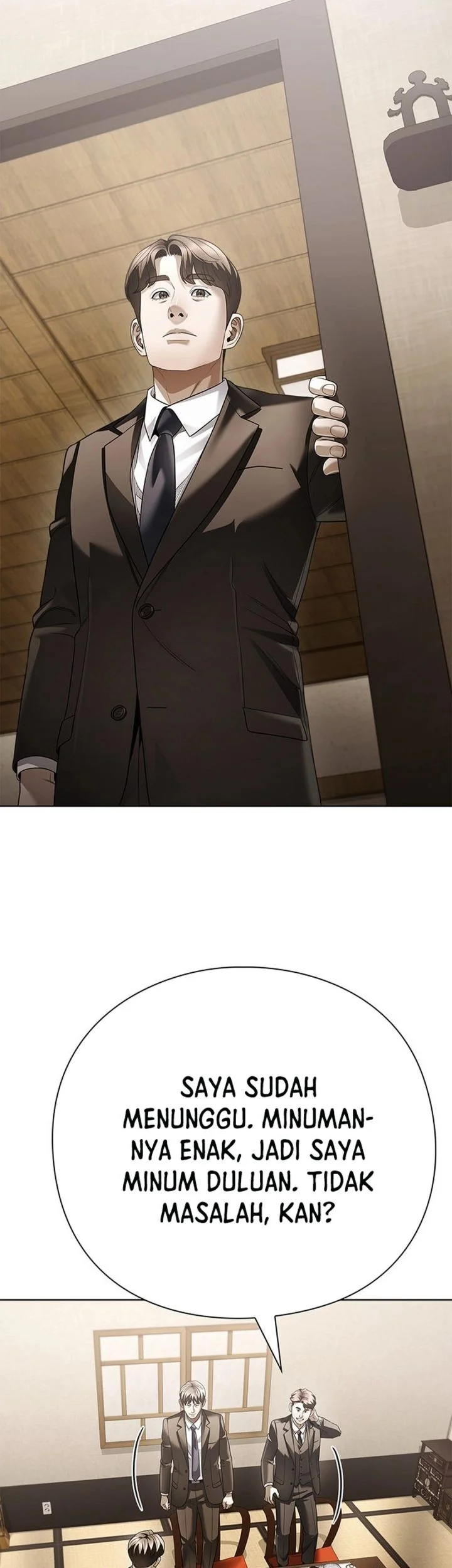 Office Worker Who Sees Fate Chapter 167 Gambar 80