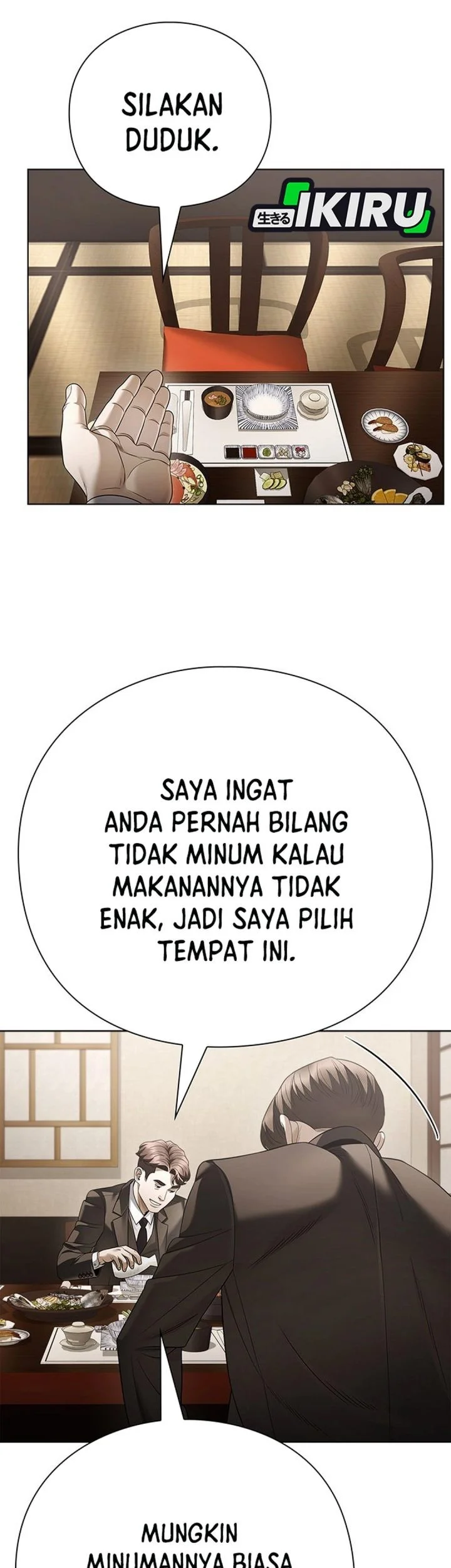 Office Worker Who Sees Fate Chapter 167 Gambar 82