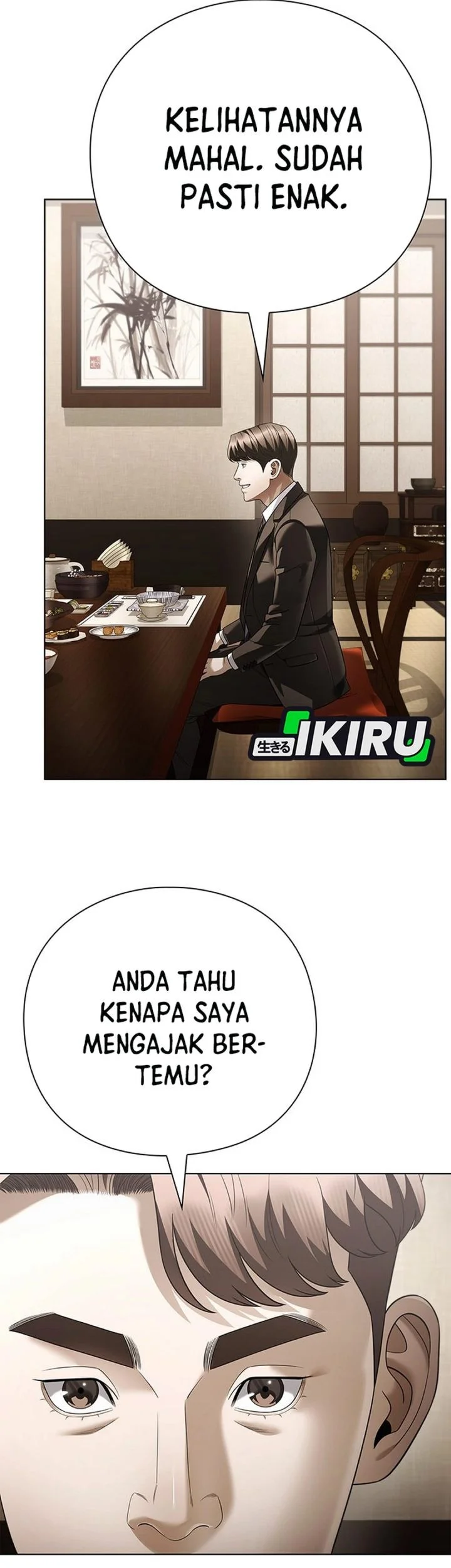 Office Worker Who Sees Fate Chapter 167 Gambar 84