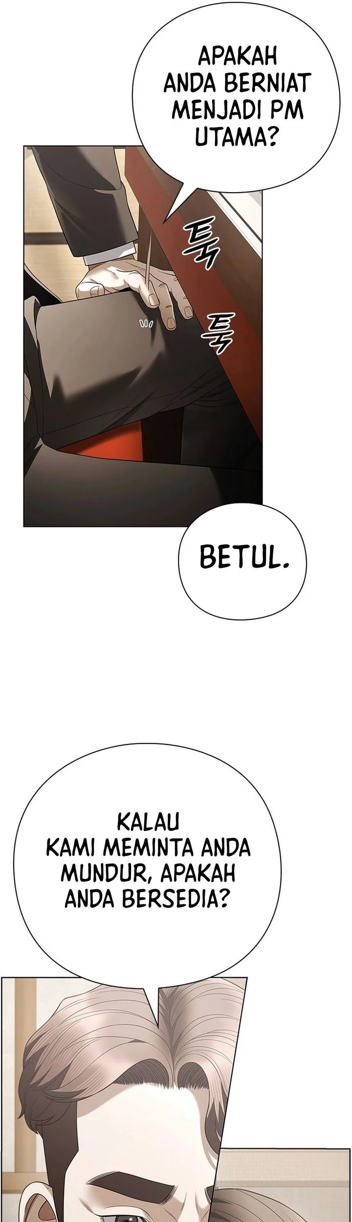 Office Worker Who Sees Fate Chapter 168 Gambar 19