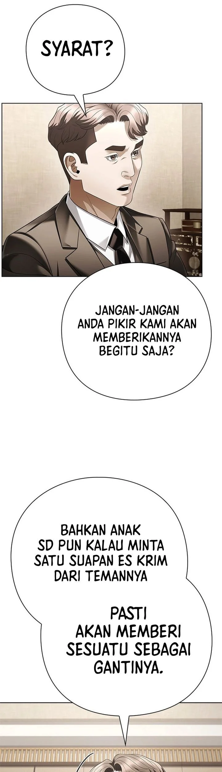 Office Worker Who Sees Fate Chapter 168 Gambar 21