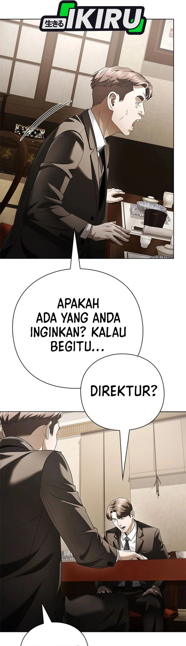 Office Worker Who Sees Fate Chapter 168 Gambar 23
