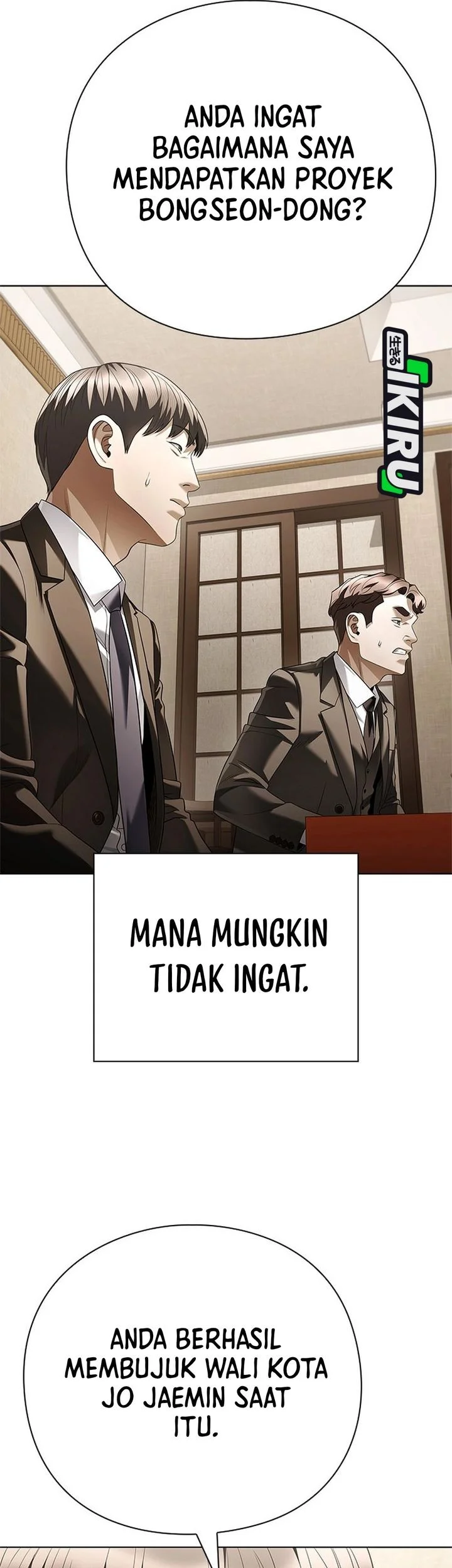 Office Worker Who Sees Fate Chapter 168 Gambar 25