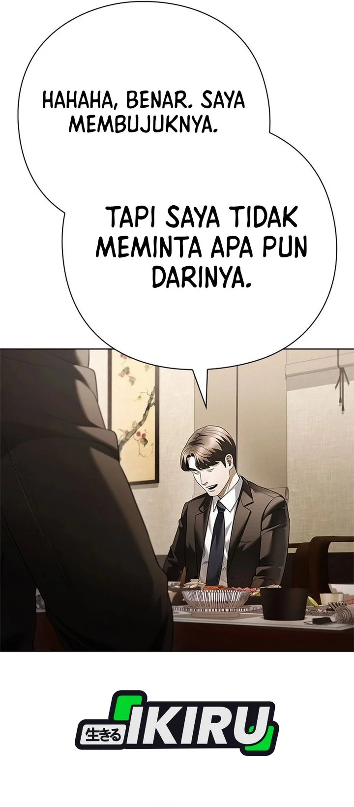 Office Worker Who Sees Fate Chapter 168 Gambar 27