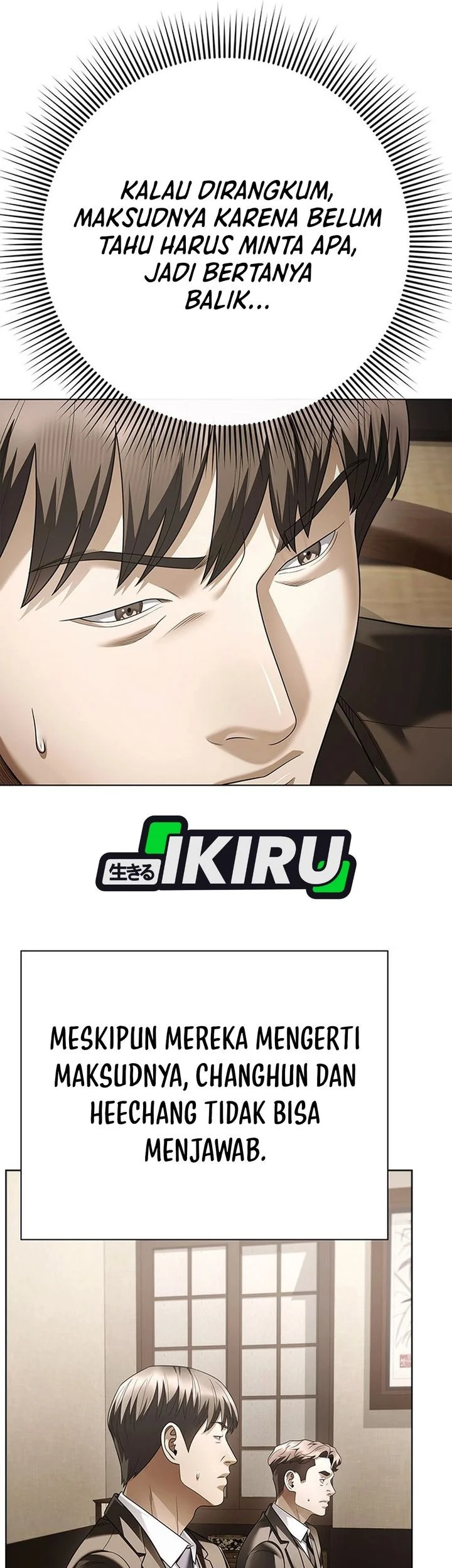 Office Worker Who Sees Fate Chapter 168 Gambar 30