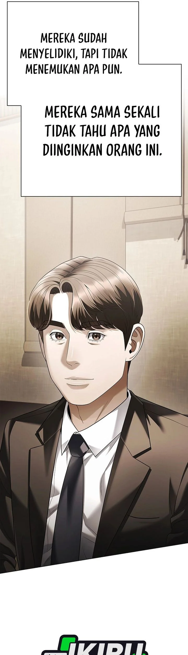 Office Worker Who Sees Fate Chapter 168 Gambar 32