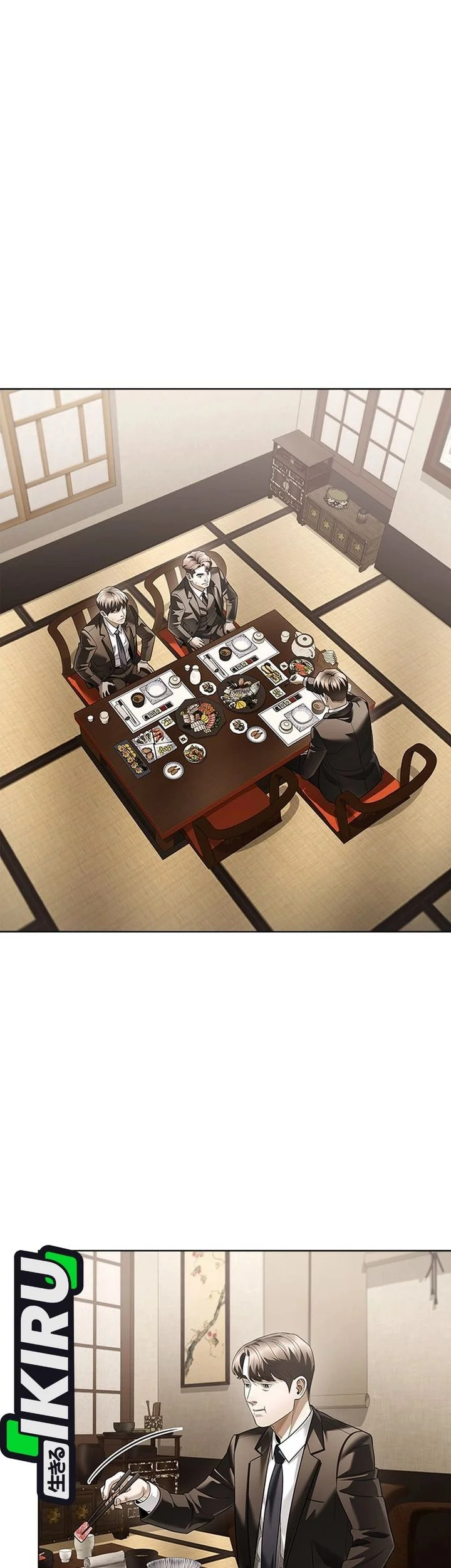 Office Worker Who Sees Fate Chapter 168 Gambar 34