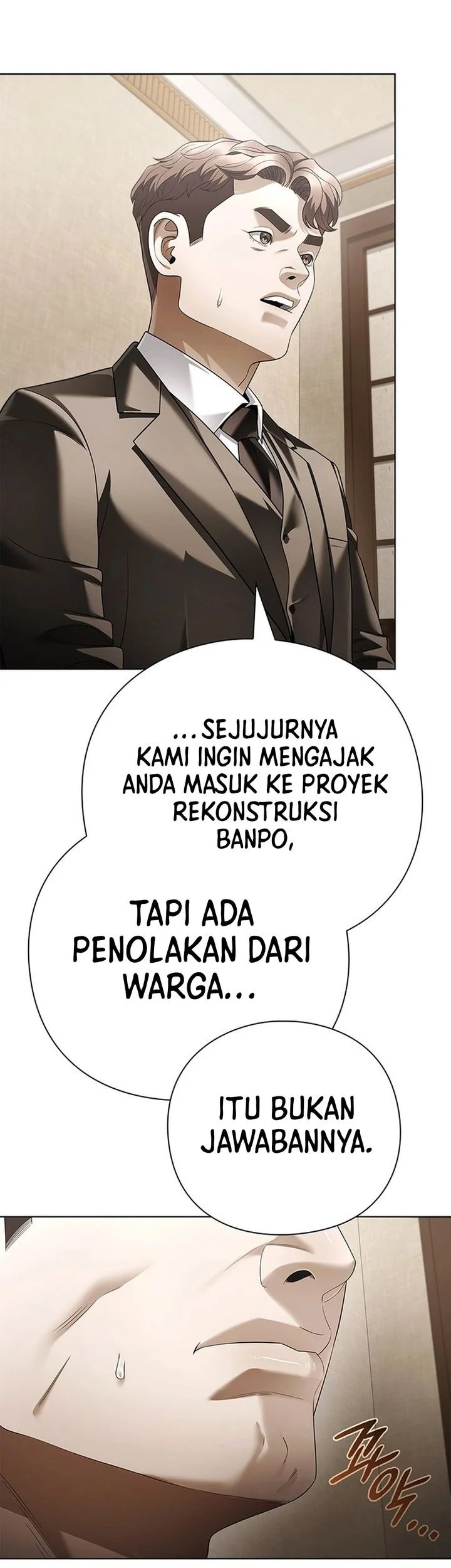 Office Worker Who Sees Fate Chapter 168 Gambar 36