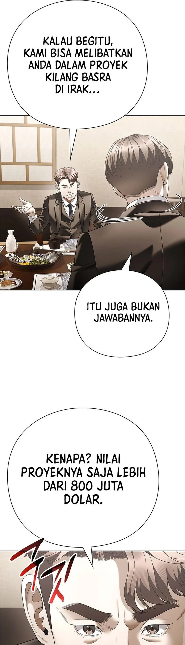 Office Worker Who Sees Fate Chapter 168 Gambar 38