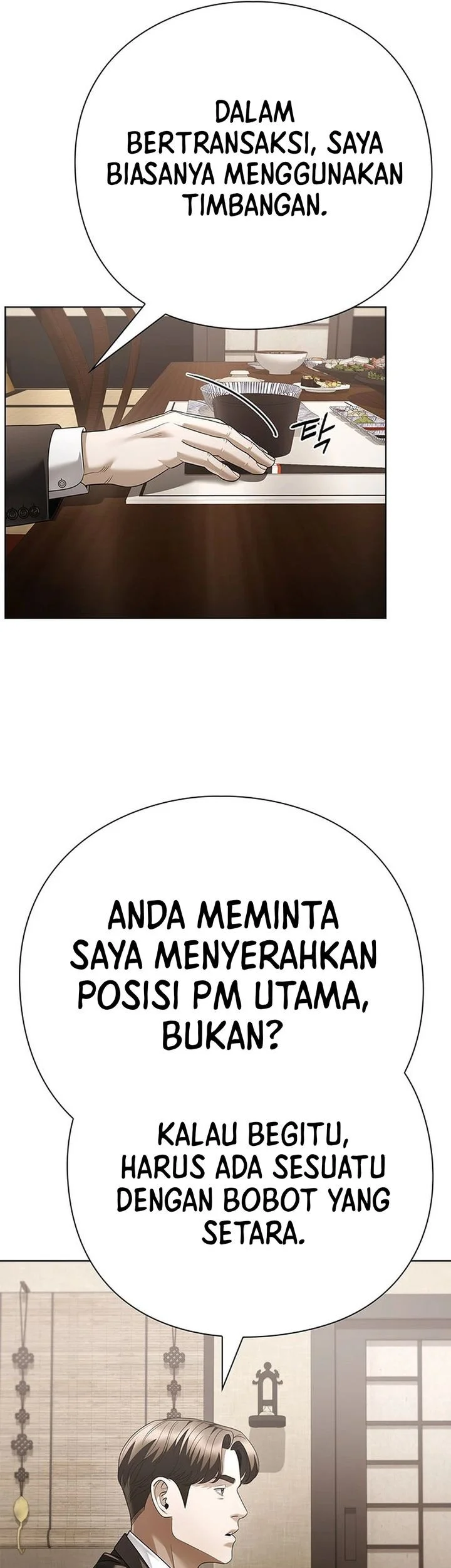 Office Worker Who Sees Fate Chapter 168 Gambar 40