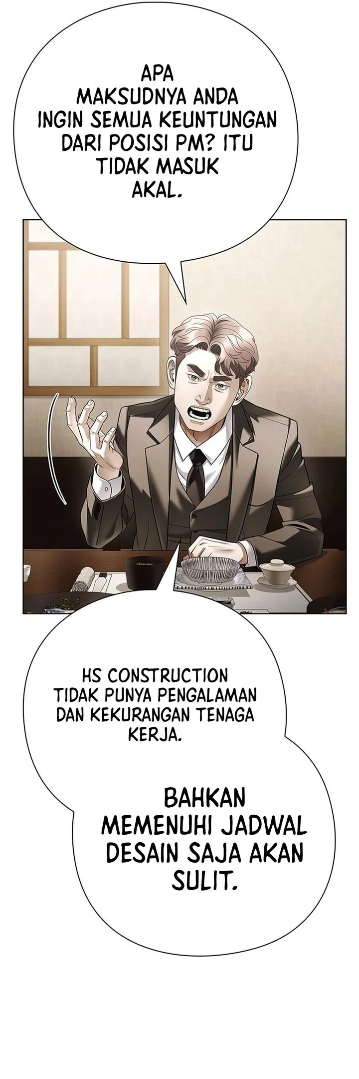 Office Worker Who Sees Fate Chapter 168 Gambar 42
