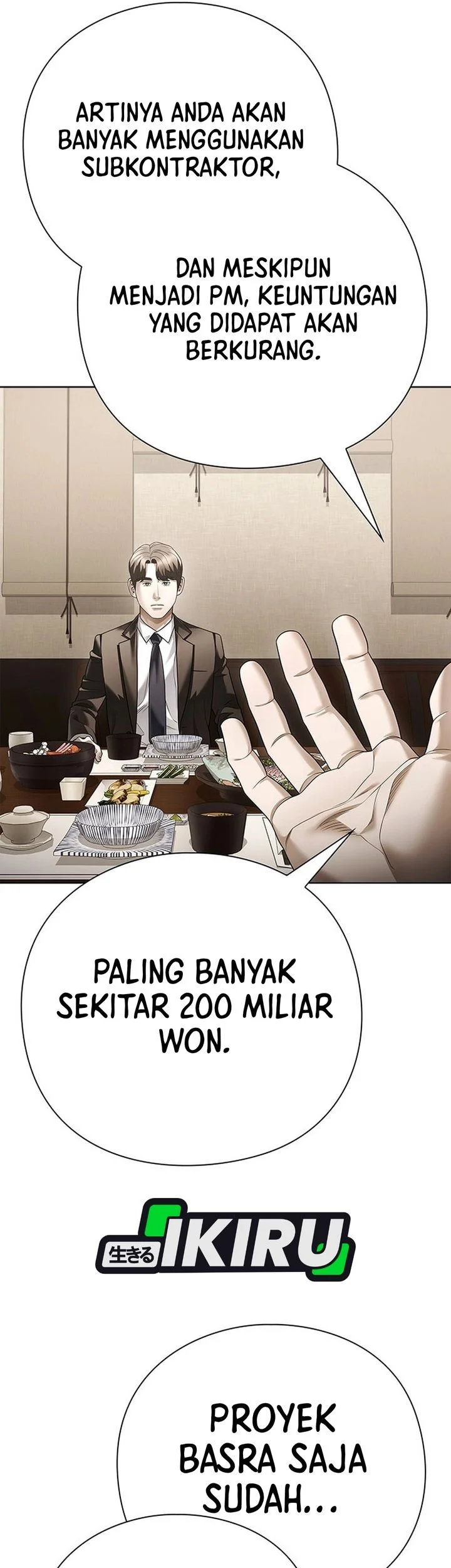 Office Worker Who Sees Fate Chapter 168 Gambar 43