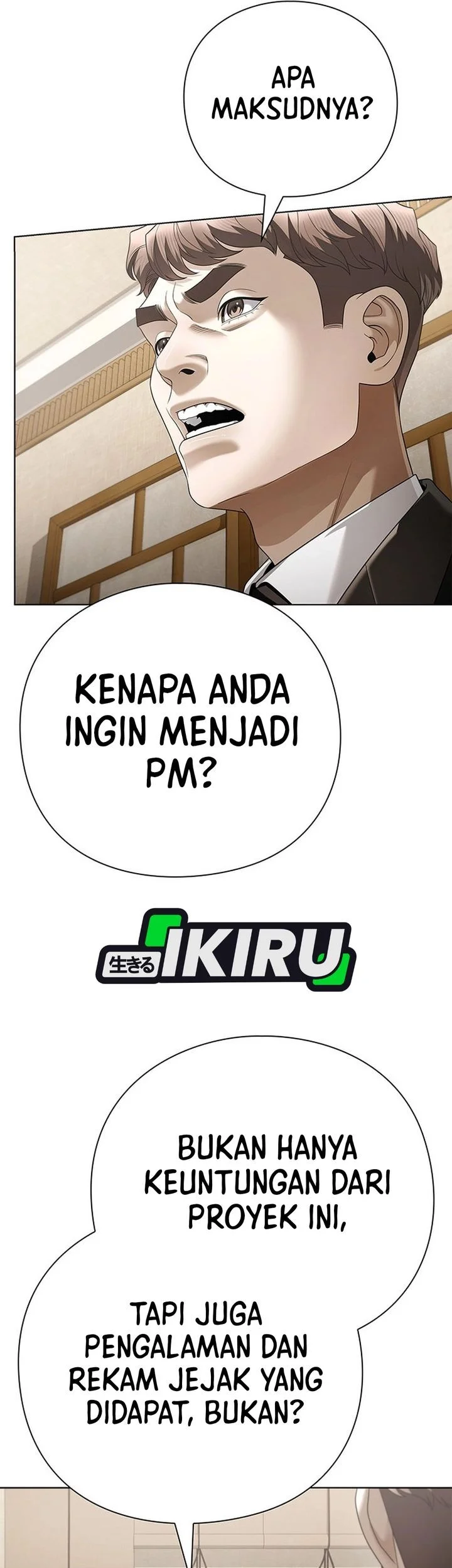 Office Worker Who Sees Fate Chapter 168 Gambar 45